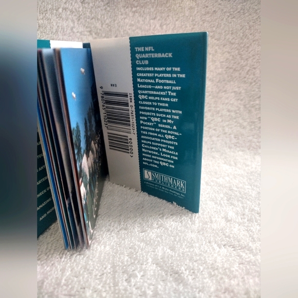 Vintage1998 New DAN MARINO IN MY POCKET SERIES (NFL Quarterback Club) - Picture 2 of 4